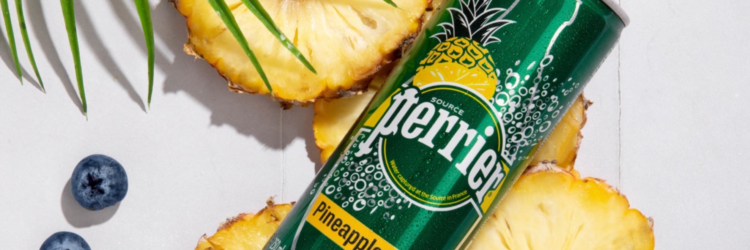 Perrier AE banner