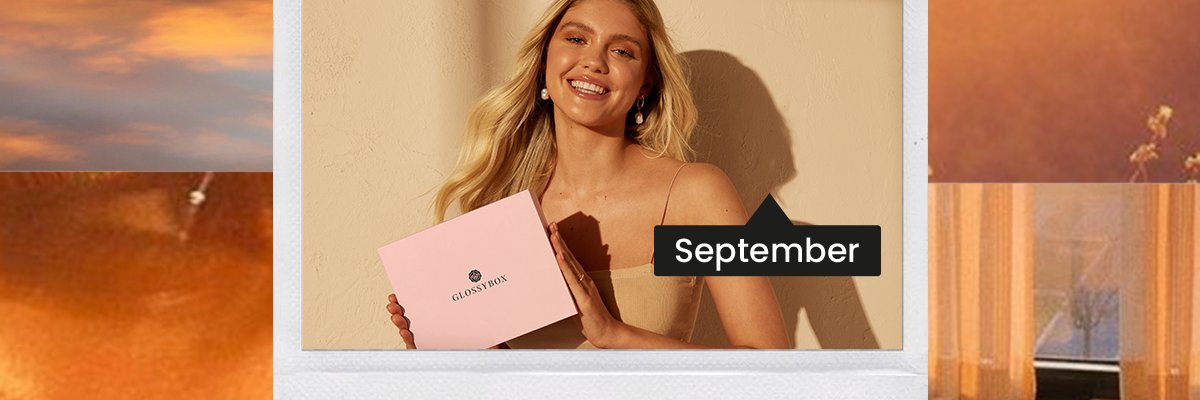 Glossybox UK banner