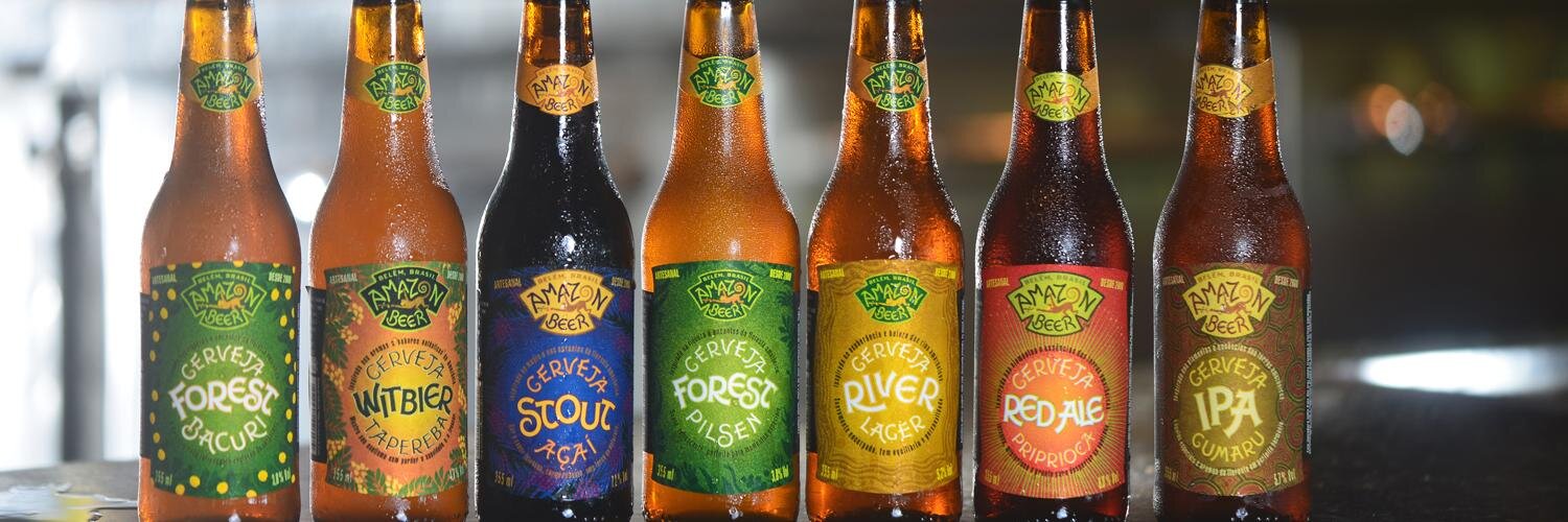 Cervejas Amazon Beer banner