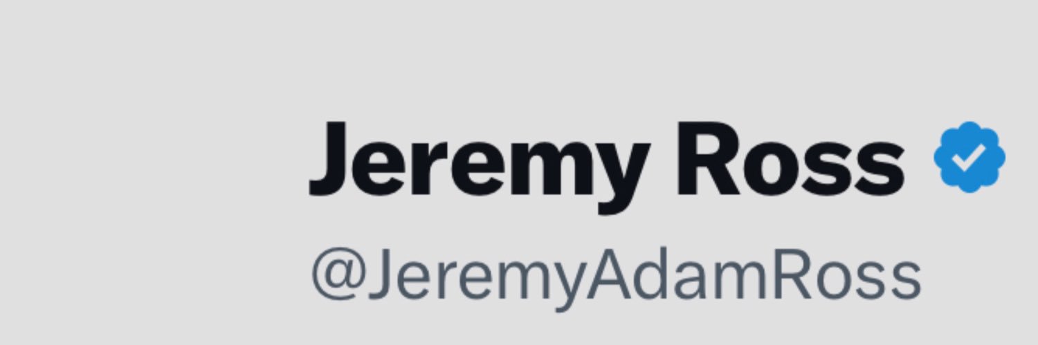 Jeremy Ross banner