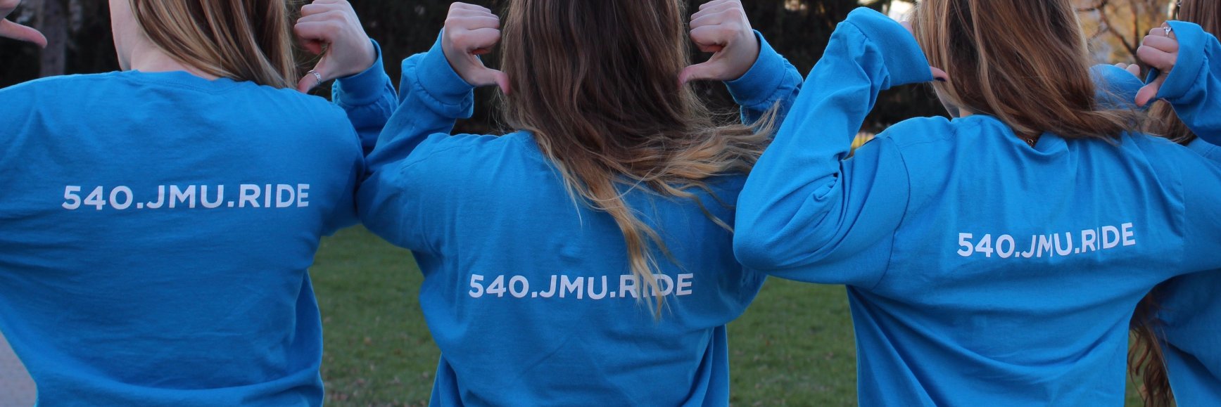 JMU SafeRides banner