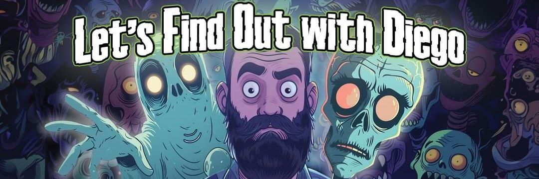 Diego the Podcaster banner