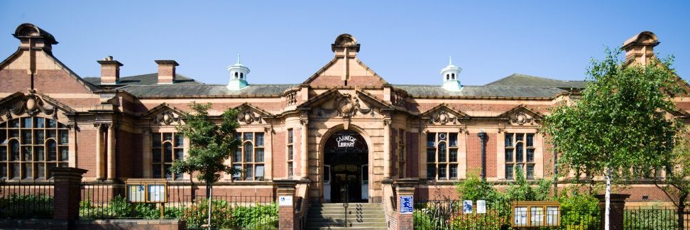 Carnegie Library Hub banner