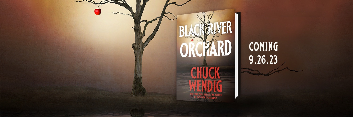 Chuck Wendig banner