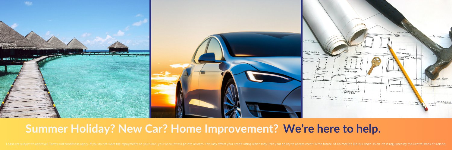 Kells Credit Union banner