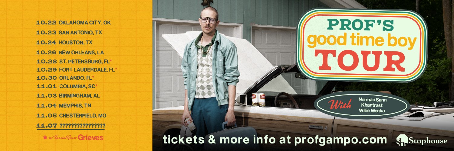 Prof banner