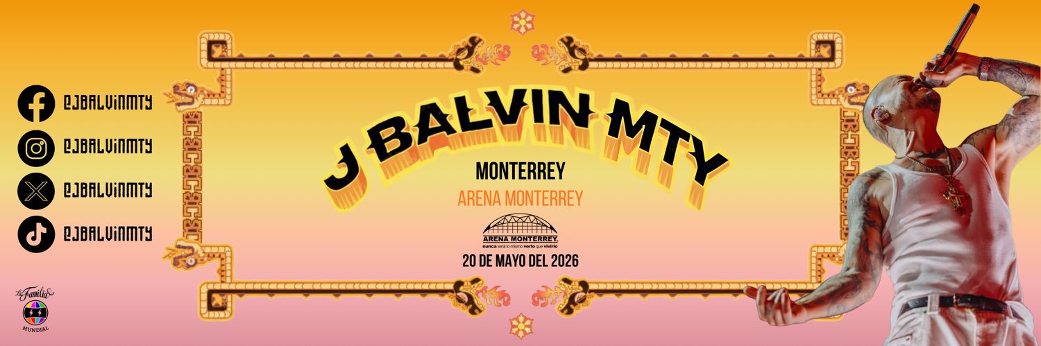 JBalvinMty's profile banner image