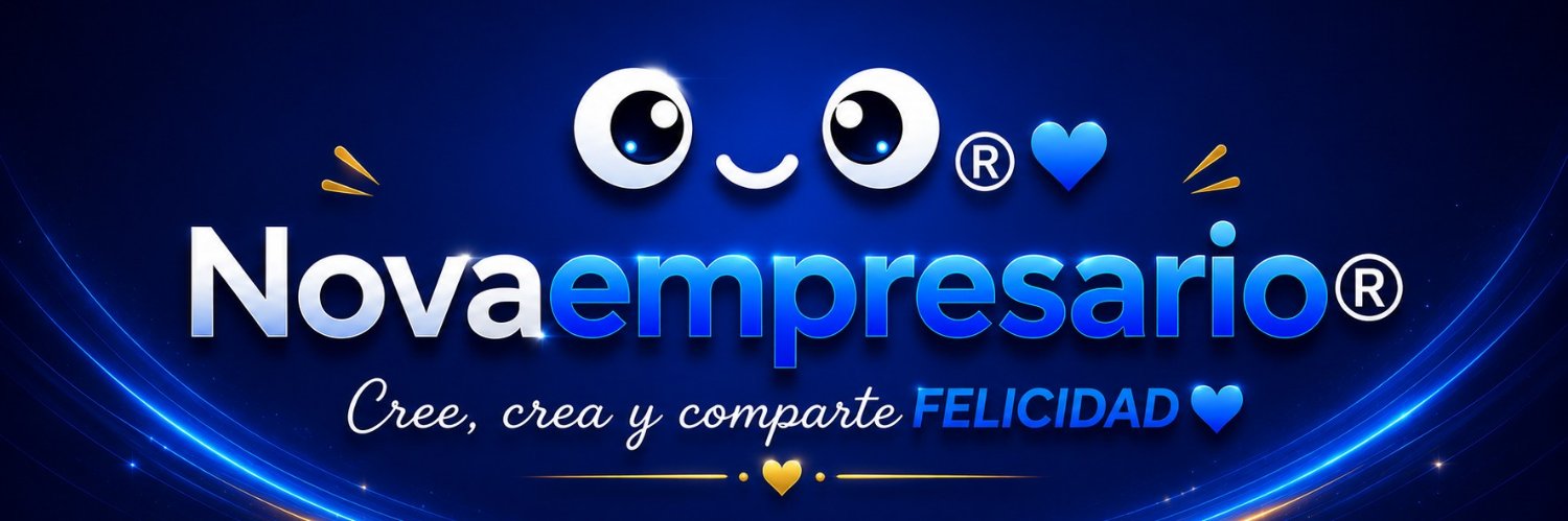 novaempresario's profile banner image