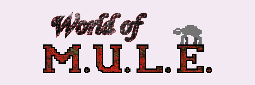 World of M.U.L.E. banner