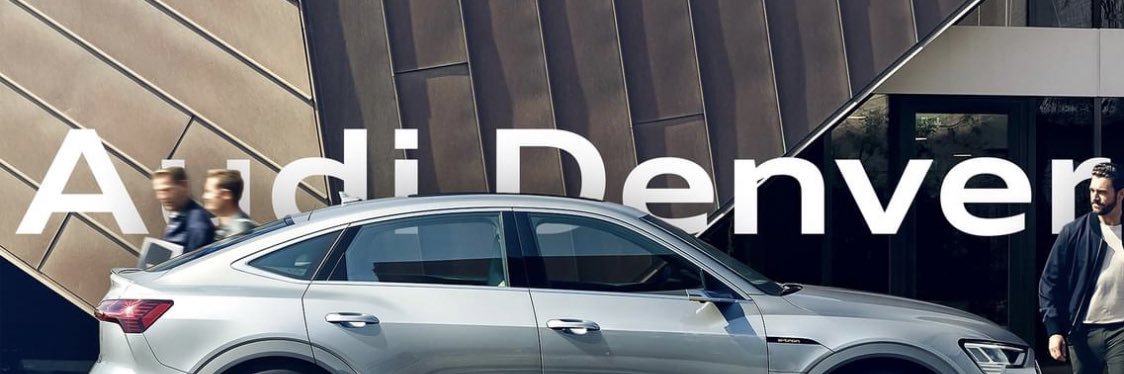 Audi Denver banner