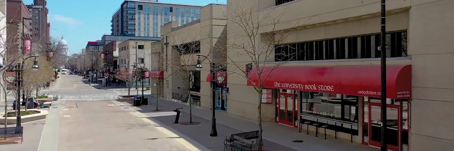 University Book Store banner