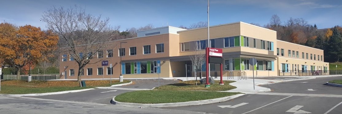 Forest View P.S. banner