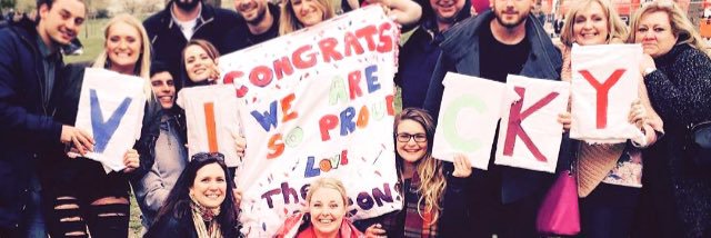 Vicky Jarman banner