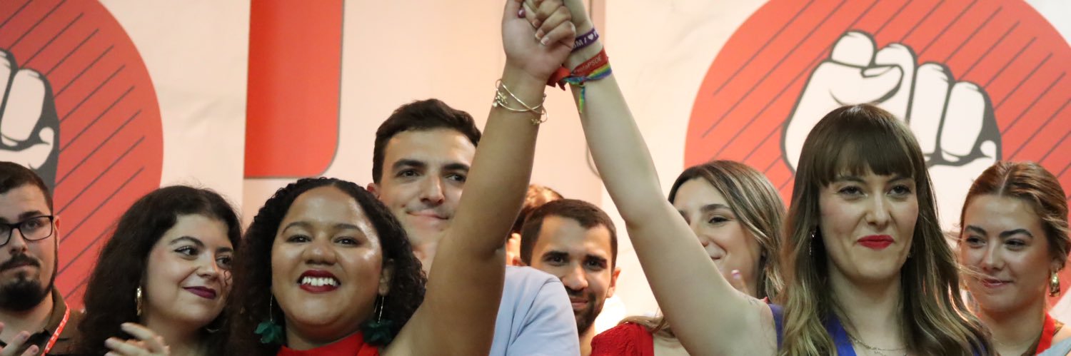 Juventudes Socialistas de Madrid banner