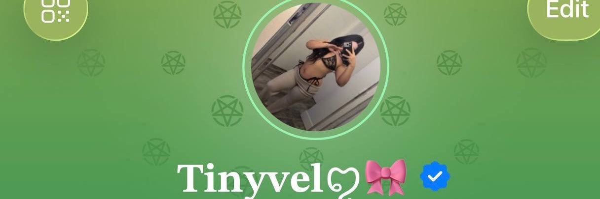 tinyel20861's profile banner image