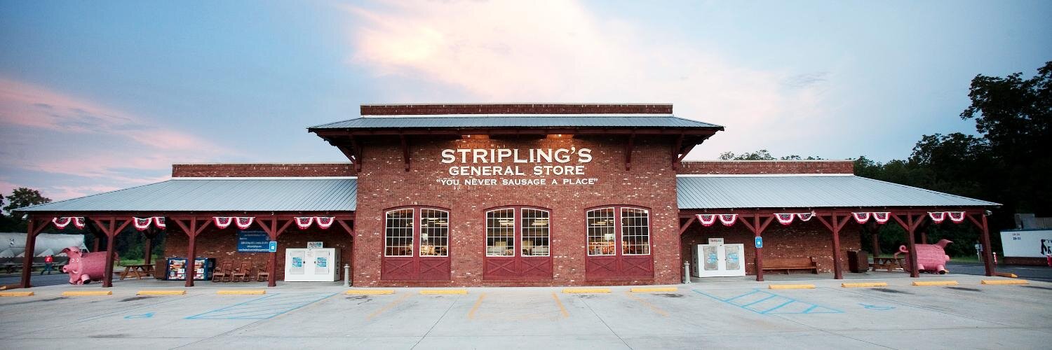 Stripling's banner