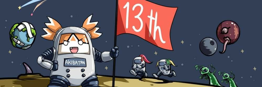 akibatan's profile banner image