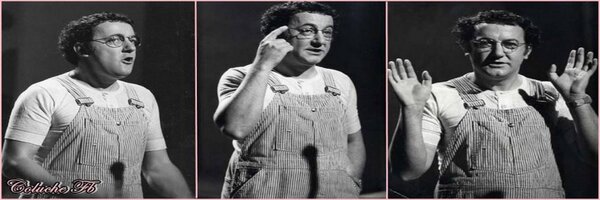 Coluche PAGE FANS Profile Banner