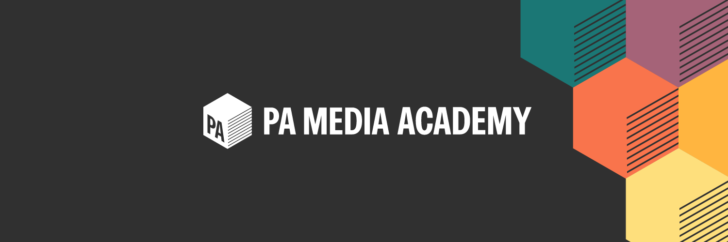 PA Media Academy banner