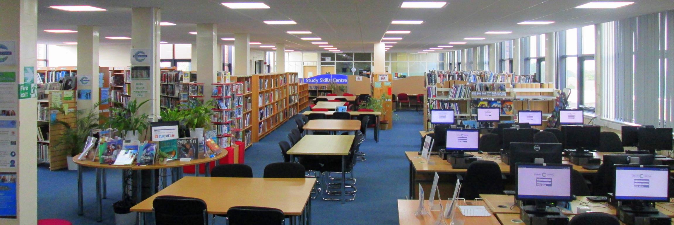wvrlibrary's profile banner image