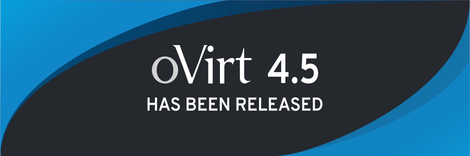 ovirt's profile banner image