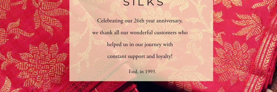TulsiSilks's profile banner image