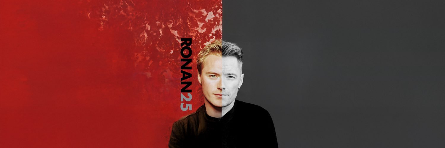 Ronan Keating banner