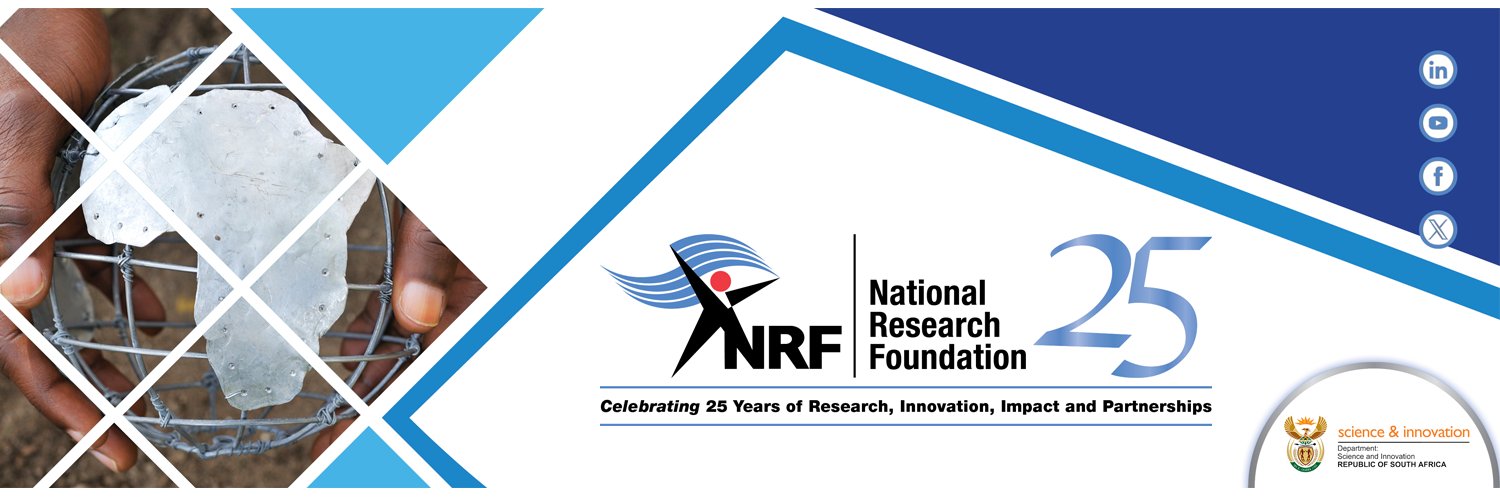 National Research Foundation of South Africa Profile Banner
