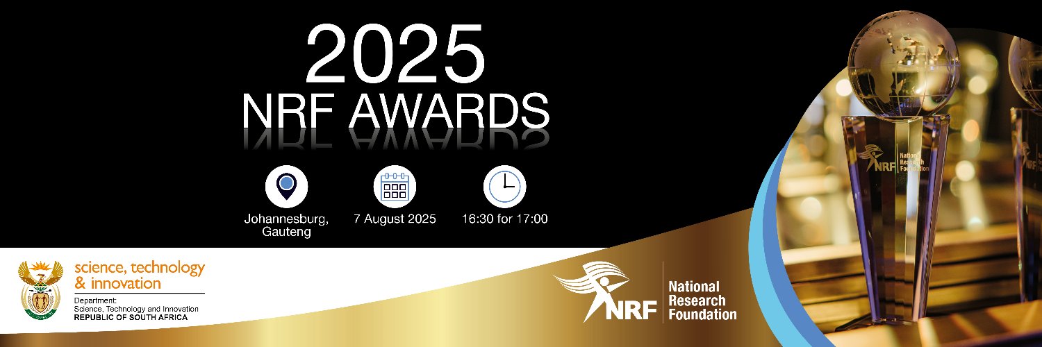 National Research Foundation of South Africa's banner