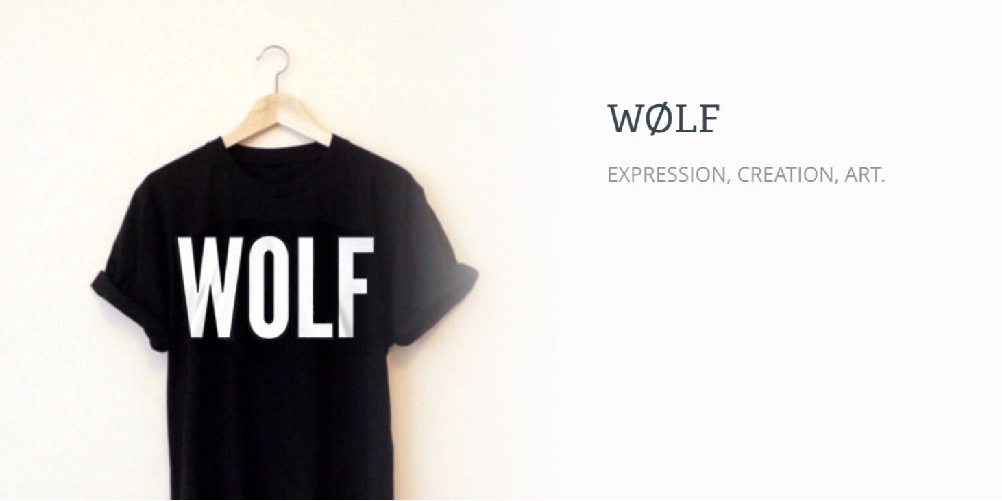 clothingbywolf's profile banner image