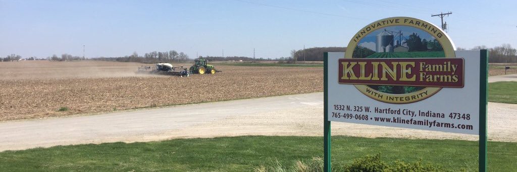 Kline Family Farms banner