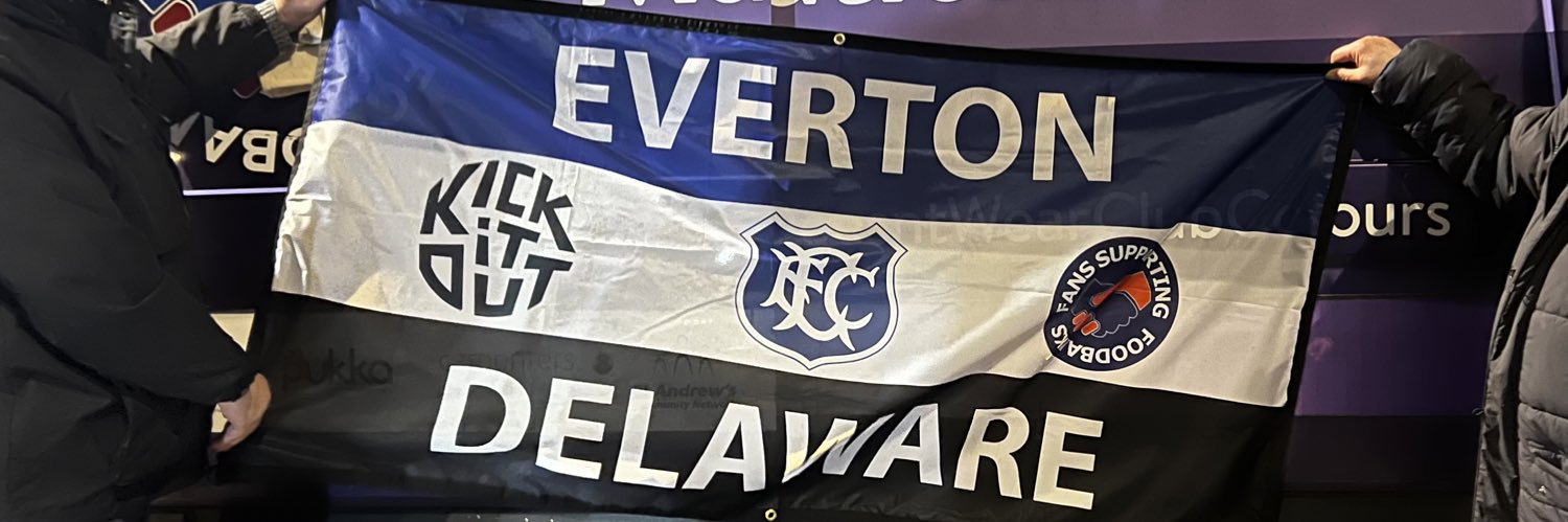 Everton Delaware/Paul R banner