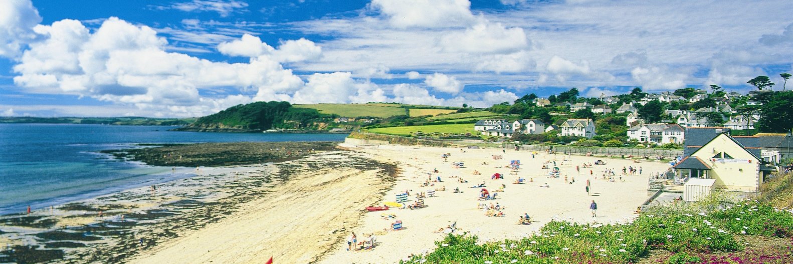 Blue Flag England banner