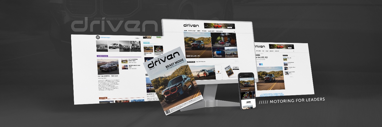 Driven Motoring banner
