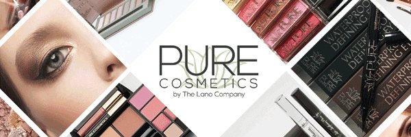 Pure Cosmetics Profile Banner