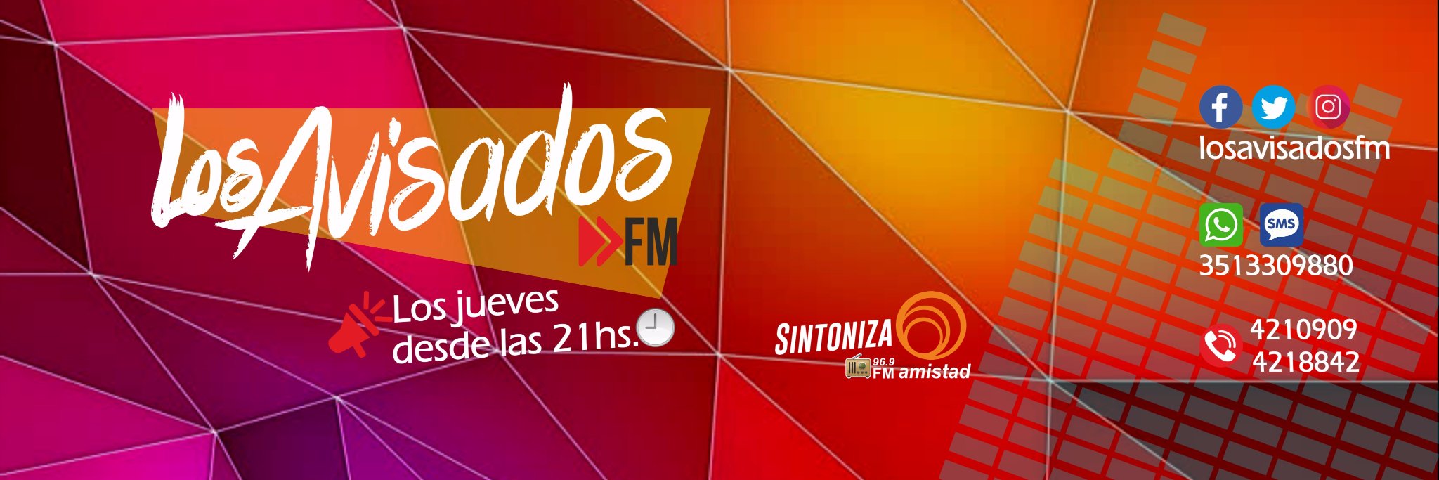 losavisadosfm's profile banner image