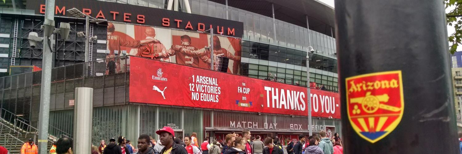 AZGooners's profile banner image