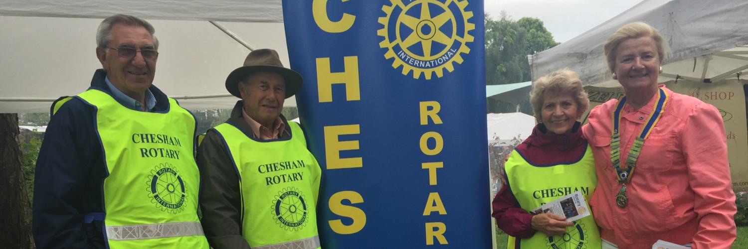 CheshamRotary banner