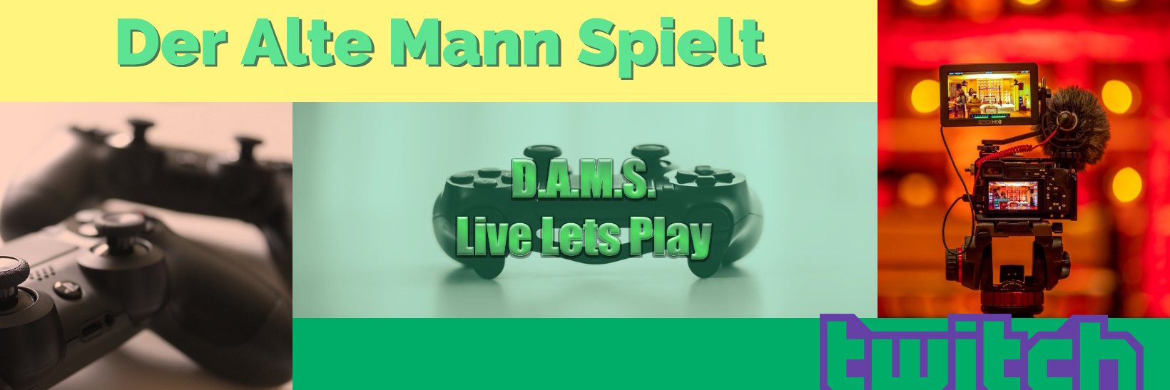 DerAlteMannSpielt banner