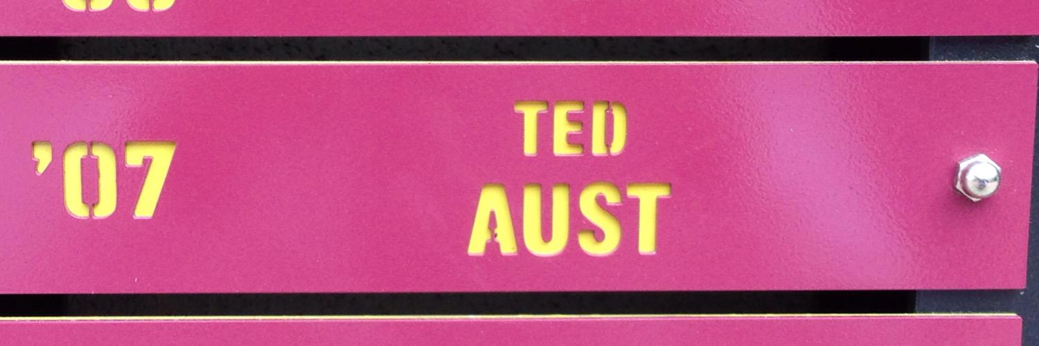 Ted Aust banner