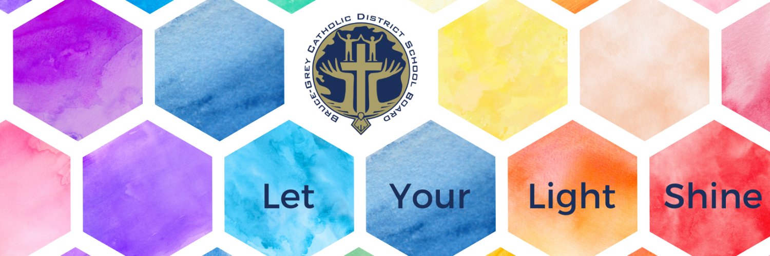 Bruce Grey Catholic banner