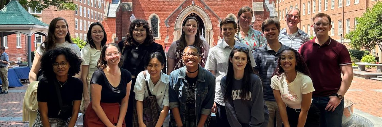 Georgetown EGSA banner