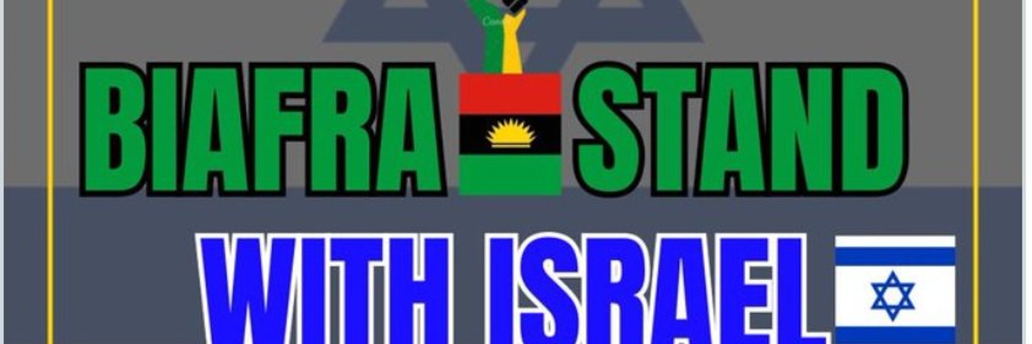 Freedom. 🙌 Godspower💪 Set #BiafransFree banner