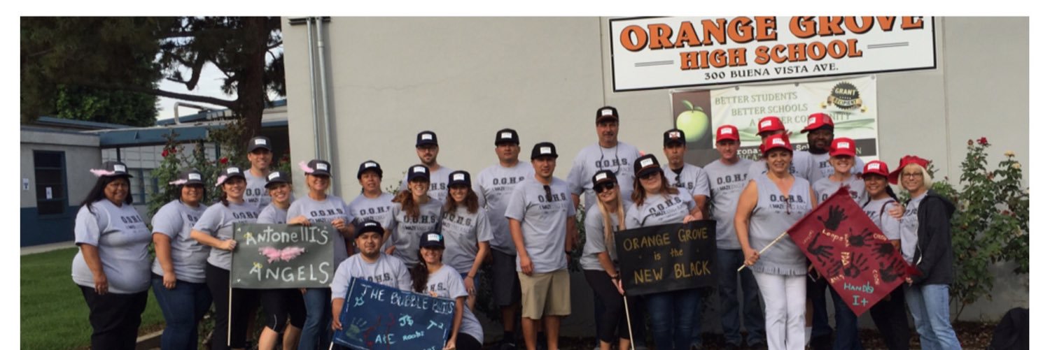 OrangeGroveHigh's profile banner image