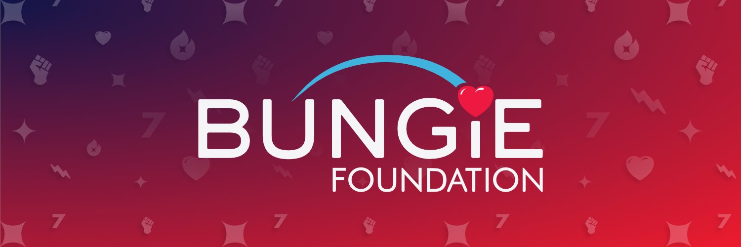 Bungie Foundation's banner