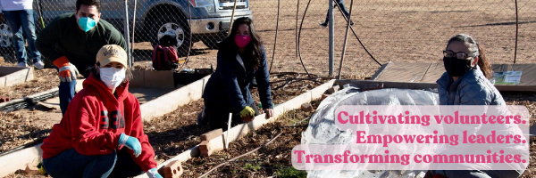 Volunteer Lubbock banner