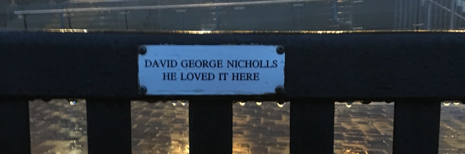 Matthew Nicholls banner