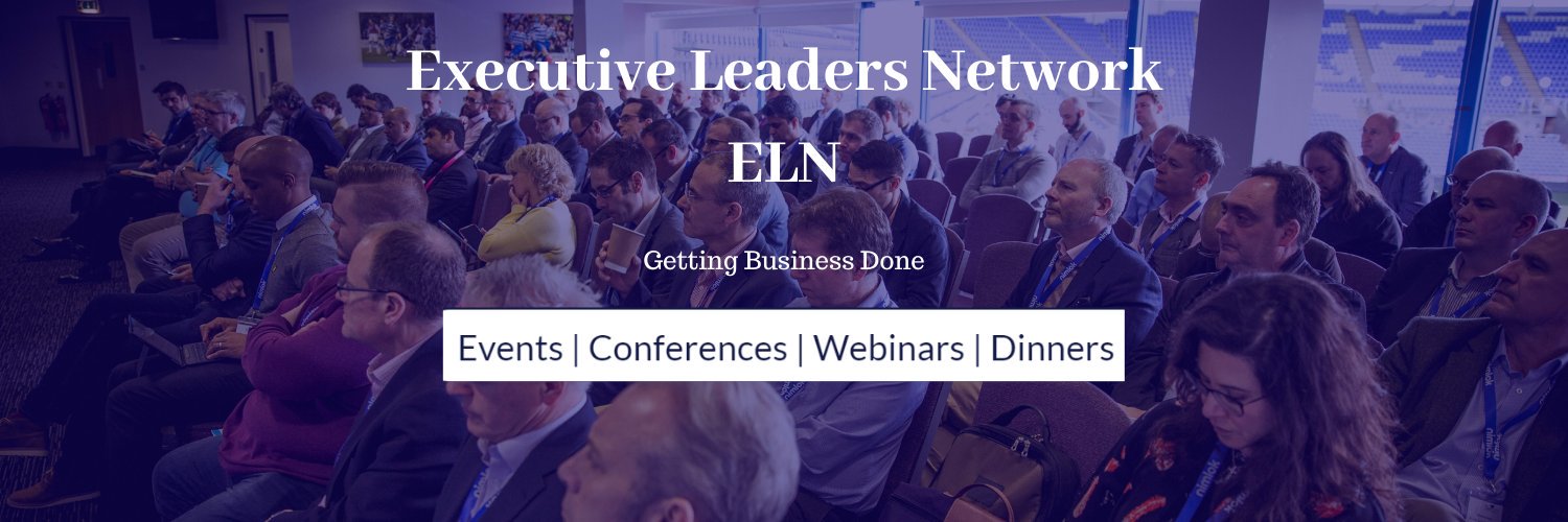 Executive Leaders Network (#ELN) banner