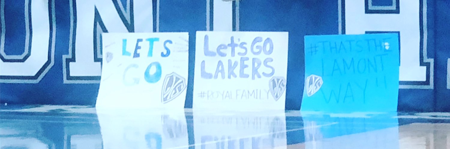 Lamont High banner