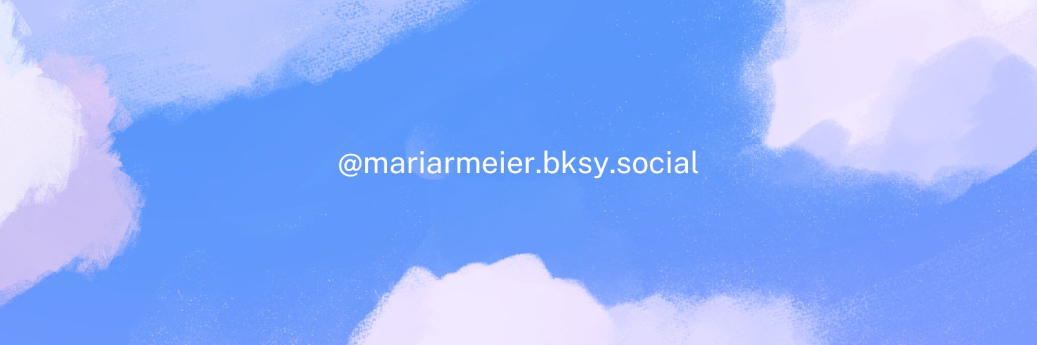 MariaRMeier's profile banner image